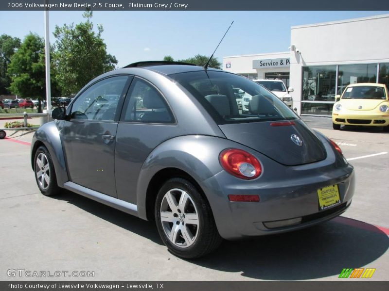 Platinum Grey / Grey 2006 Volkswagen New Beetle 2.5 Coupe