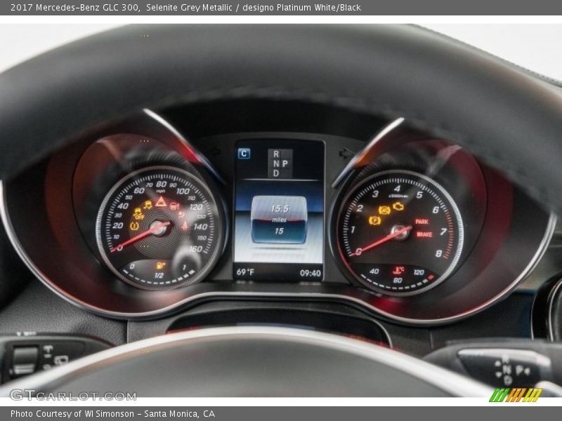  2017 GLC 300 300 Gauges