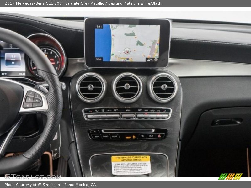 Controls of 2017 GLC 300