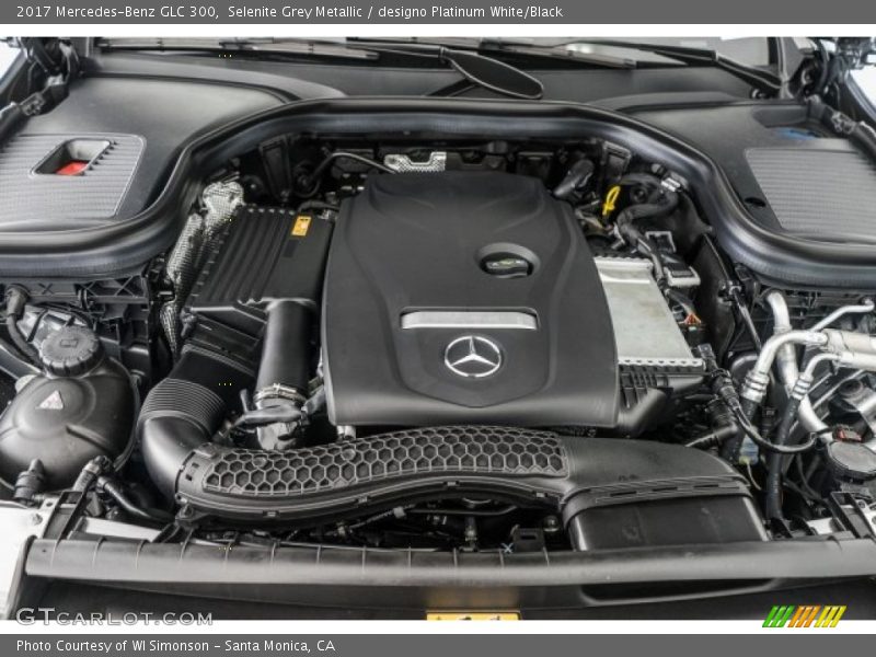  2017 GLC 300 Engine - 2.0 Liter Turbocharged DOHC 16-Valve VVT 4 Cylinder