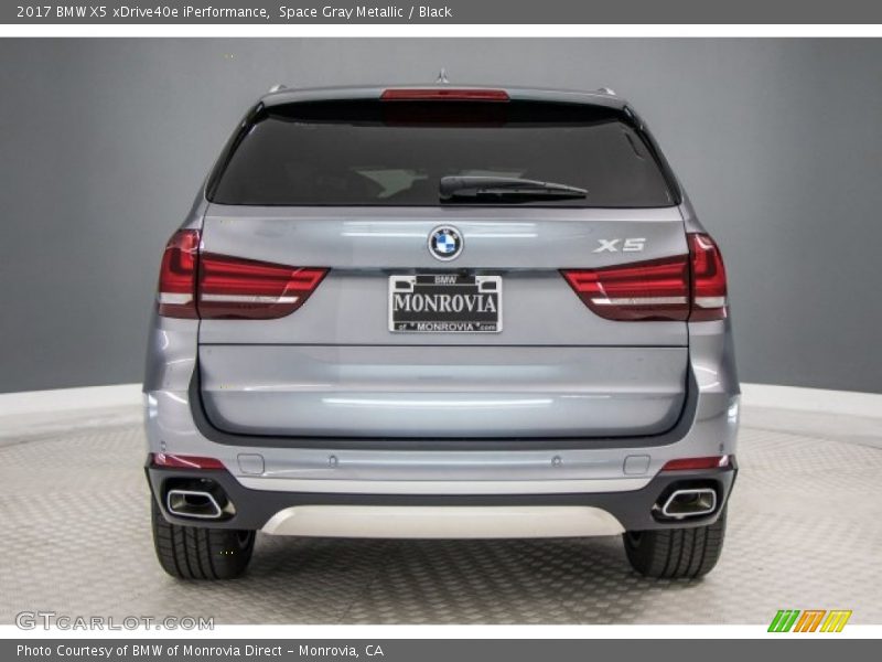Space Gray Metallic / Black 2017 BMW X5 xDrive40e iPerformance