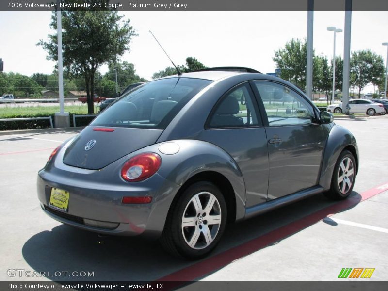 Platinum Grey / Grey 2006 Volkswagen New Beetle 2.5 Coupe