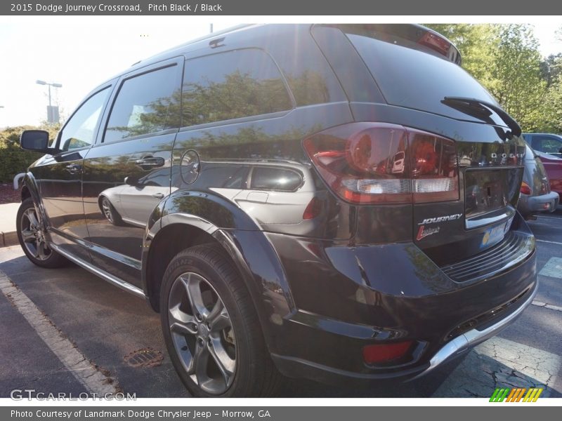 Pitch Black / Black 2015 Dodge Journey Crossroad
