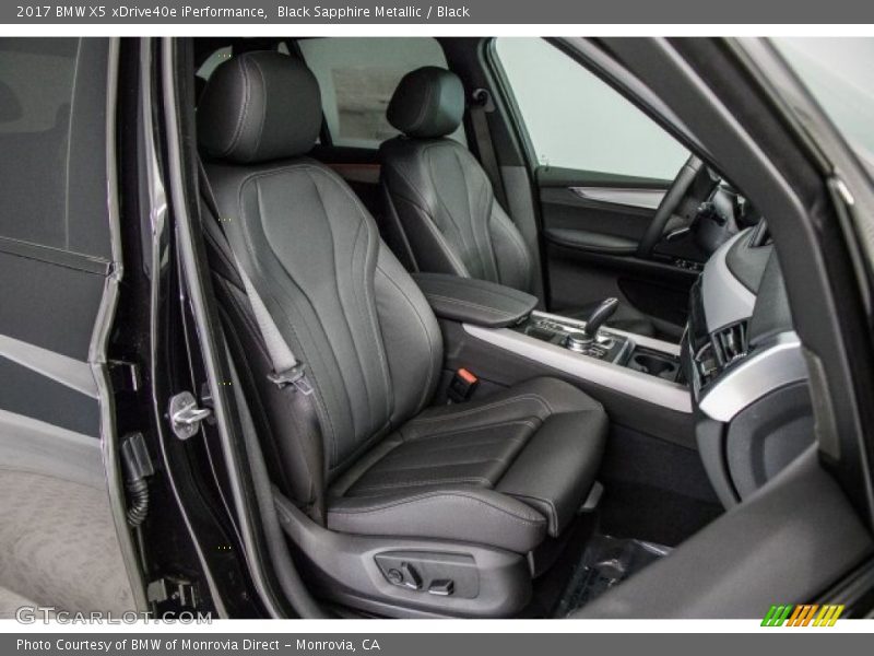 Black Sapphire Metallic / Black 2017 BMW X5 xDrive40e iPerformance