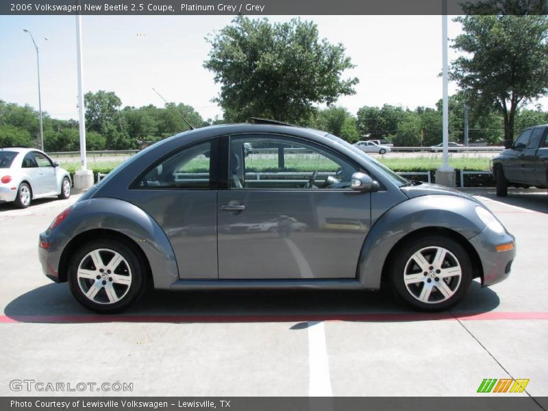 Platinum Grey / Grey 2006 Volkswagen New Beetle 2.5 Coupe