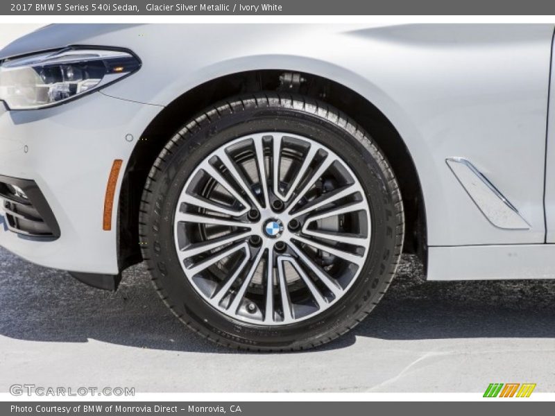  2017 5 Series 540i Sedan Wheel