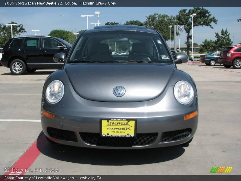Platinum Grey / Grey 2006 Volkswagen New Beetle 2.5 Coupe