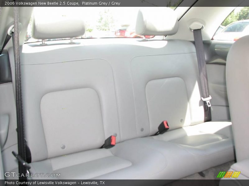 Platinum Grey / Grey 2006 Volkswagen New Beetle 2.5 Coupe