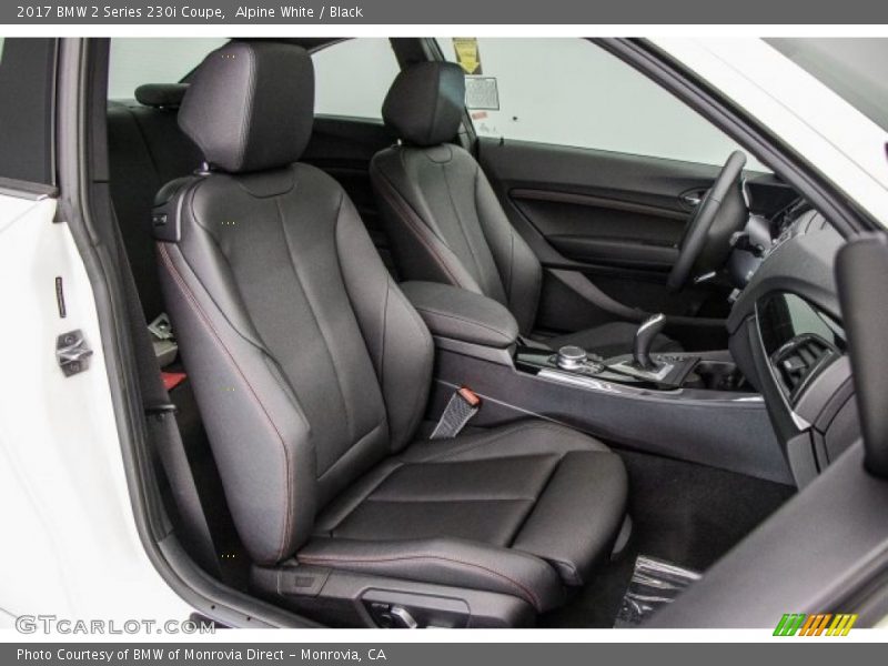 Alpine White / Black 2017 BMW 2 Series 230i Coupe