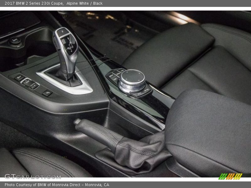 Alpine White / Black 2017 BMW 2 Series 230i Coupe