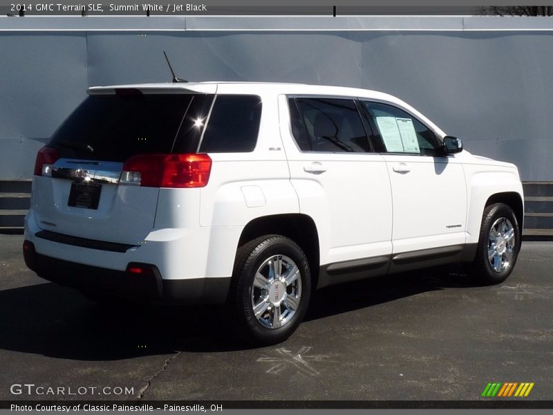 Summit White / Jet Black 2014 GMC Terrain SLE