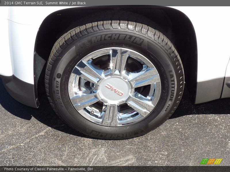 Summit White / Jet Black 2014 GMC Terrain SLE