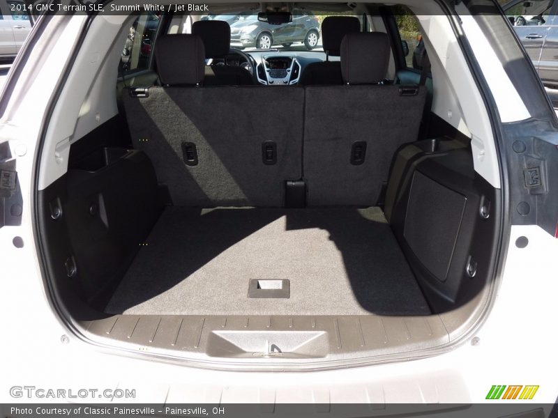 Summit White / Jet Black 2014 GMC Terrain SLE