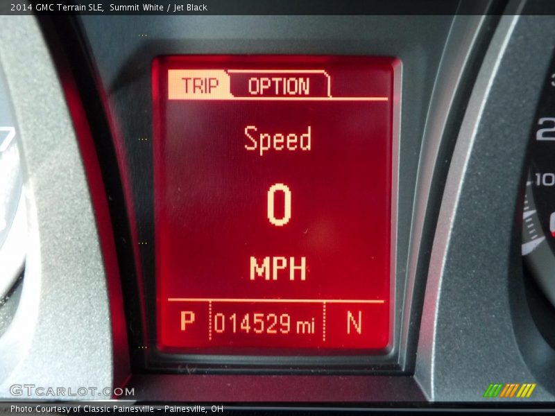 Summit White / Jet Black 2014 GMC Terrain SLE