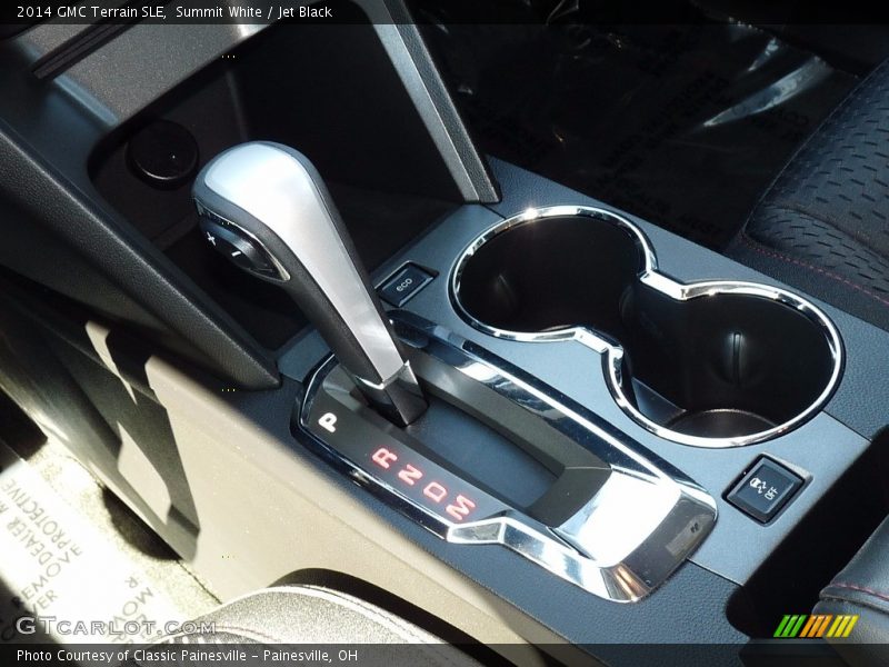 Summit White / Jet Black 2014 GMC Terrain SLE