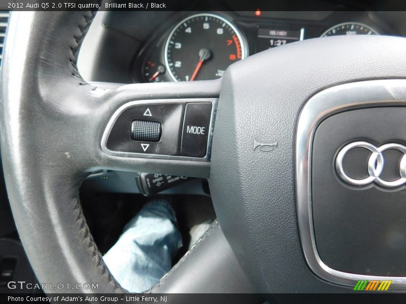 Brilliant Black / Black 2012 Audi Q5 2.0 TFSI quattro