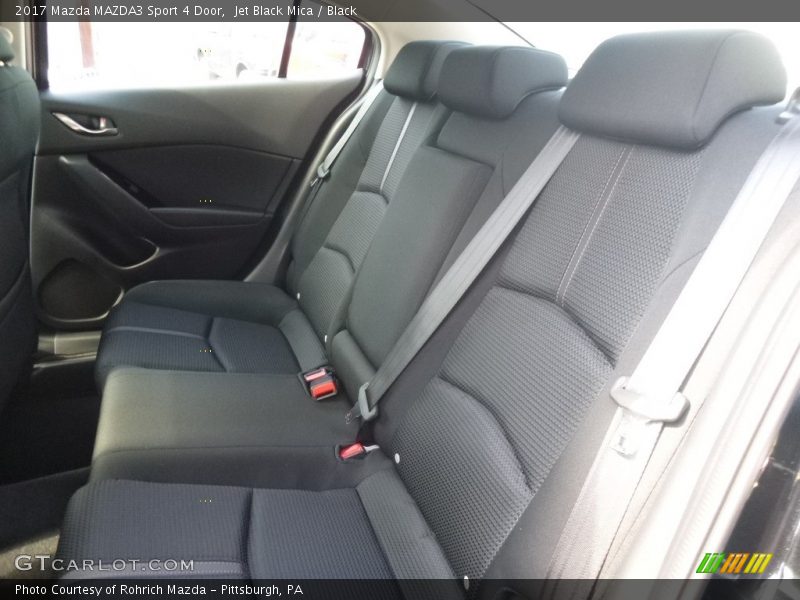 Jet Black Mica / Black 2017 Mazda MAZDA3 Sport 4 Door