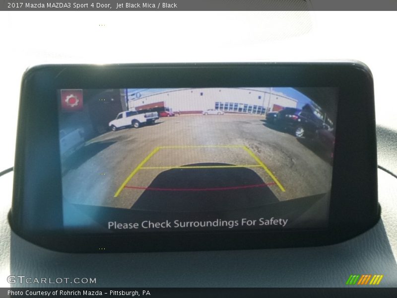 Jet Black Mica / Black 2017 Mazda MAZDA3 Sport 4 Door