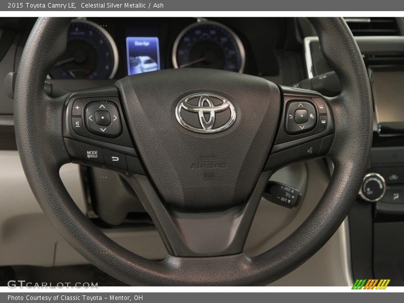  2015 Camry LE Steering Wheel