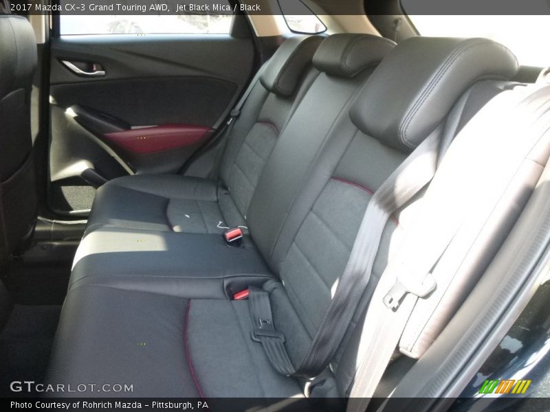 Jet Black Mica / Black 2017 Mazda CX-3 Grand Touring AWD