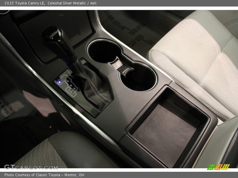 Celestial Silver Metallic / Ash 2015 Toyota Camry LE