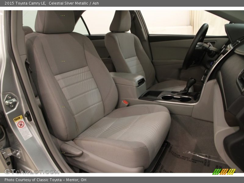 Celestial Silver Metallic / Ash 2015 Toyota Camry LE