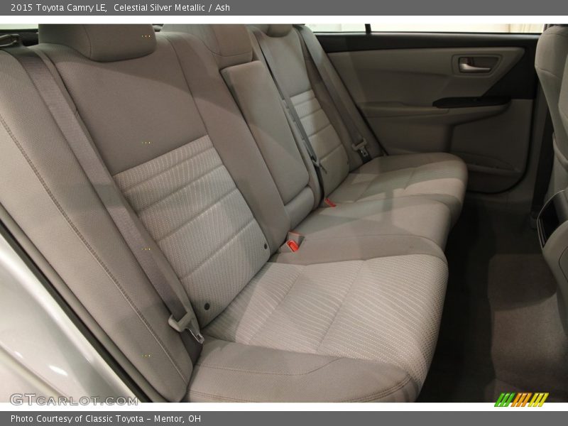 Celestial Silver Metallic / Ash 2015 Toyota Camry LE