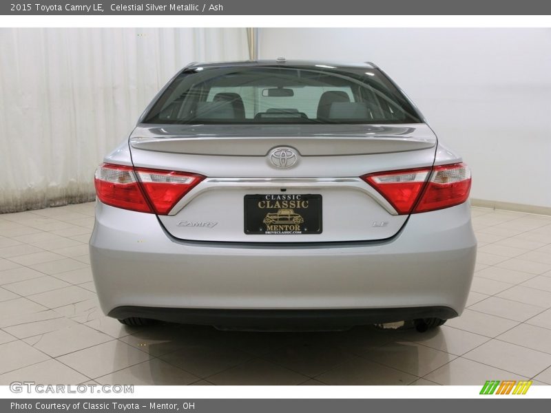 Celestial Silver Metallic / Ash 2015 Toyota Camry LE