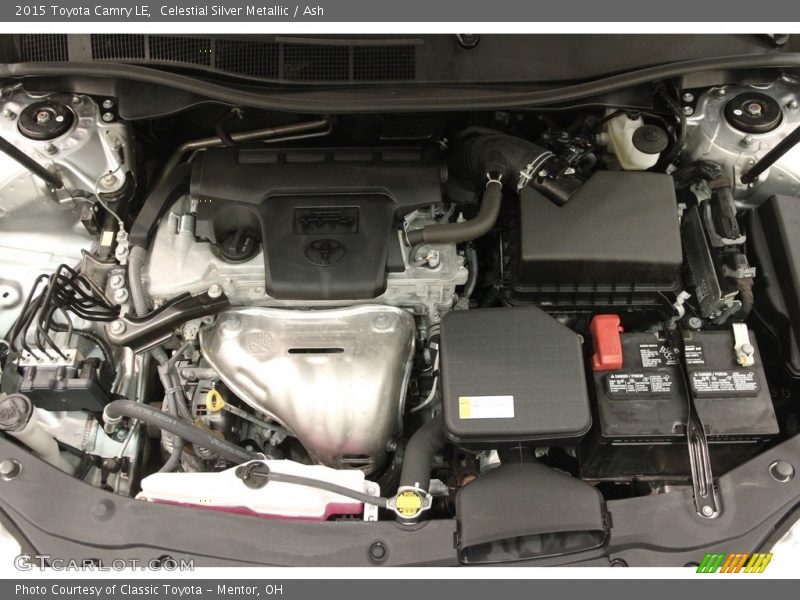  2015 Camry LE Engine - 2.5 Liter DOHC 16-Valve Dual VVT-i 4 Cylinder