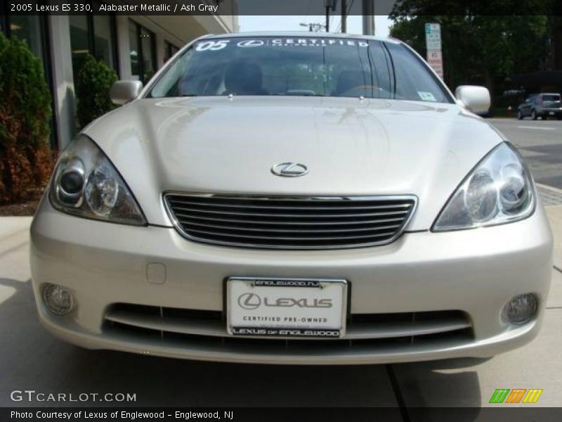 Alabaster Metallic / Ash Gray 2005 Lexus ES 330