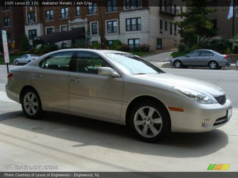 Alabaster Metallic / Ash Gray 2005 Lexus ES 330