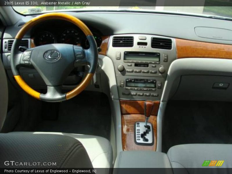 Alabaster Metallic / Ash Gray 2005 Lexus ES 330