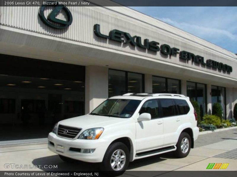Blizzard White Pearl / Ivory 2006 Lexus GX 470
