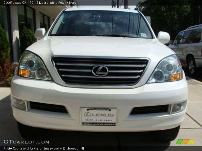 Blizzard White Pearl / Ivory 2006 Lexus GX 470