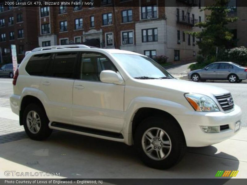Blizzard White Pearl / Ivory 2006 Lexus GX 470