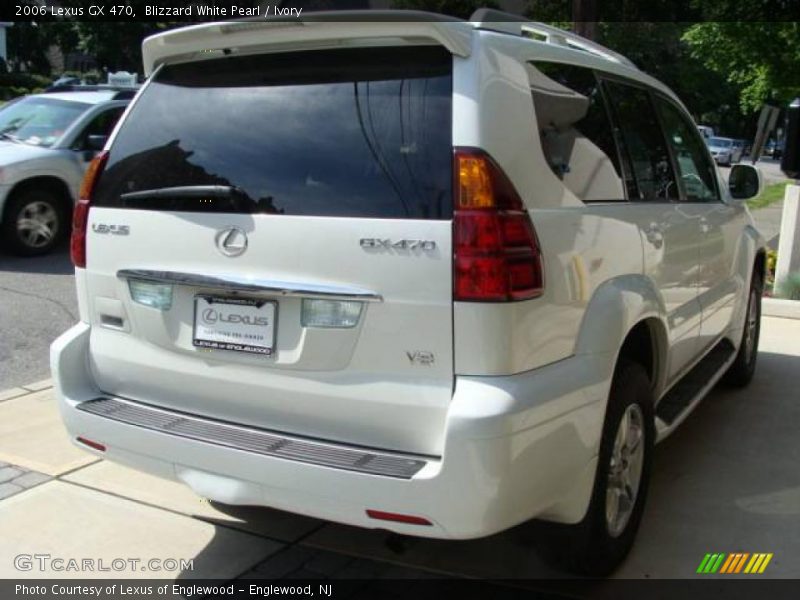 Blizzard White Pearl / Ivory 2006 Lexus GX 470