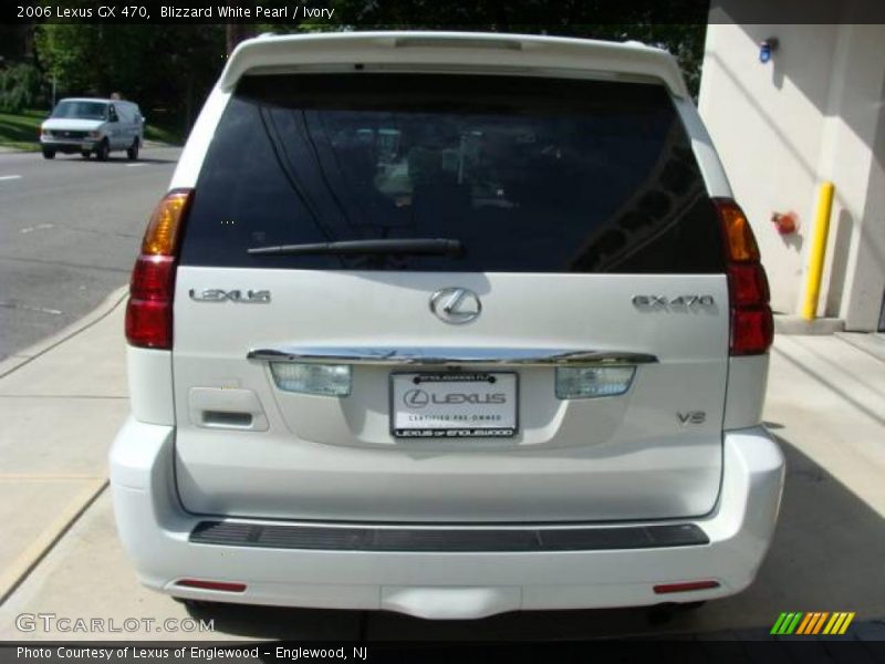 Blizzard White Pearl / Ivory 2006 Lexus GX 470