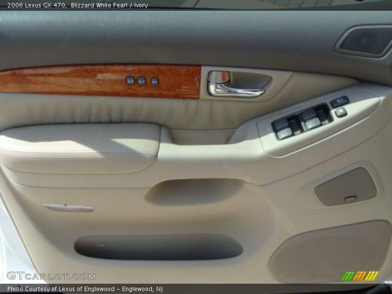 Blizzard White Pearl / Ivory 2006 Lexus GX 470