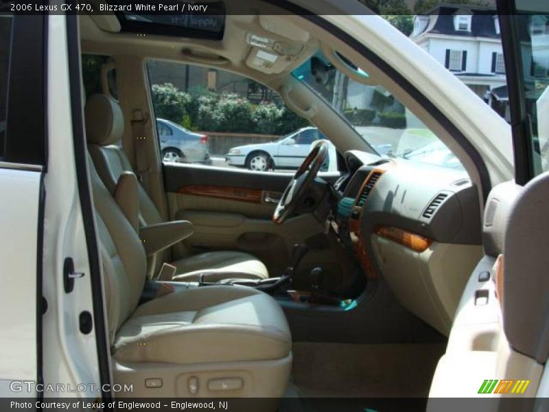 Blizzard White Pearl / Ivory 2006 Lexus GX 470