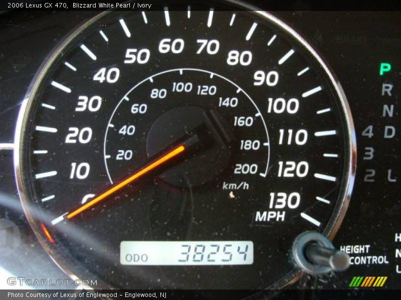 Blizzard White Pearl / Ivory 2006 Lexus GX 470