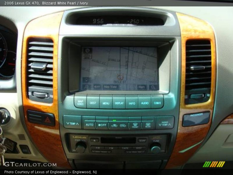 Blizzard White Pearl / Ivory 2006 Lexus GX 470