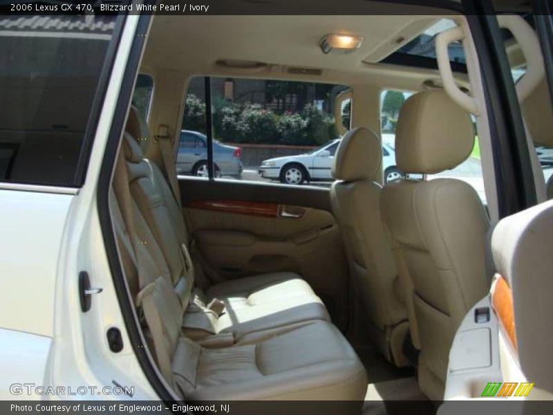 Blizzard White Pearl / Ivory 2006 Lexus GX 470
