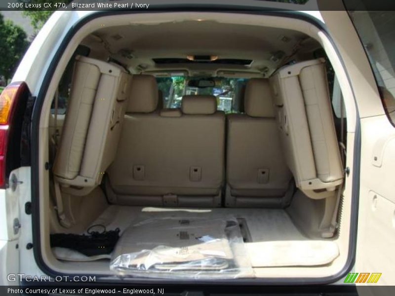 Blizzard White Pearl / Ivory 2006 Lexus GX 470
