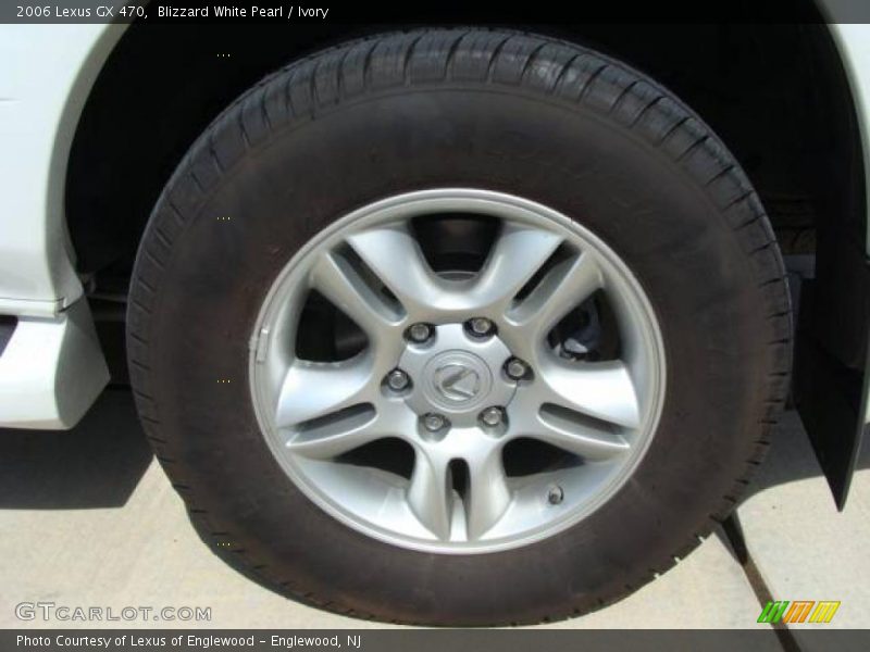 Blizzard White Pearl / Ivory 2006 Lexus GX 470