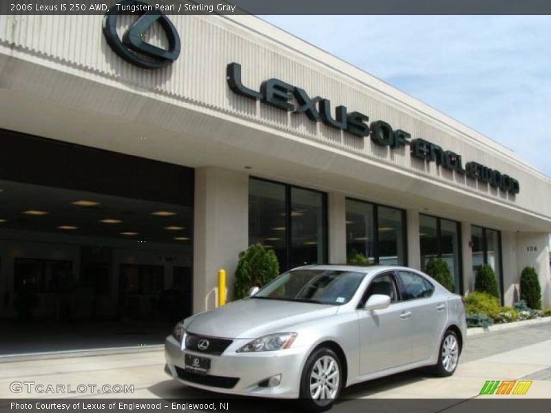 Tungsten Pearl / Sterling Gray 2006 Lexus IS 250 AWD