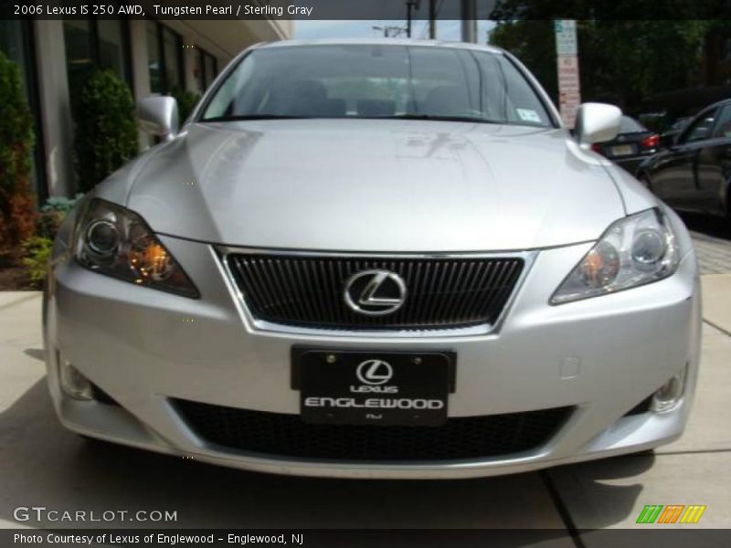 Tungsten Pearl / Sterling Gray 2006 Lexus IS 250 AWD