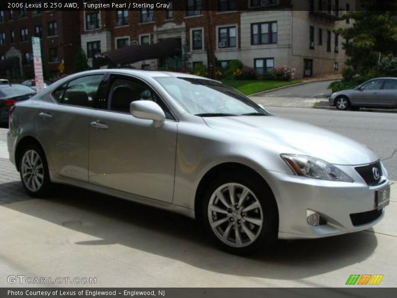 Tungsten Pearl / Sterling Gray 2006 Lexus IS 250 AWD