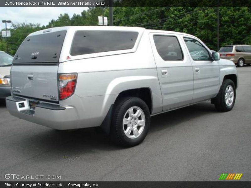 Billet Silver Metallic / Gray 2006 Honda Ridgeline RTL