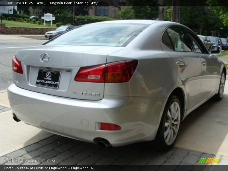 Tungsten Pearl / Sterling Gray 2006 Lexus IS 250 AWD