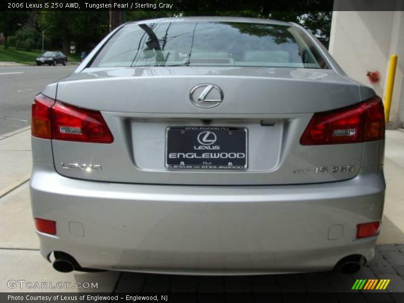 Tungsten Pearl / Sterling Gray 2006 Lexus IS 250 AWD